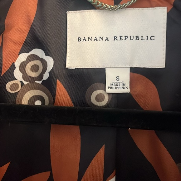 Banana Republic Jacket Sz S Like New - Picture 4 of 4